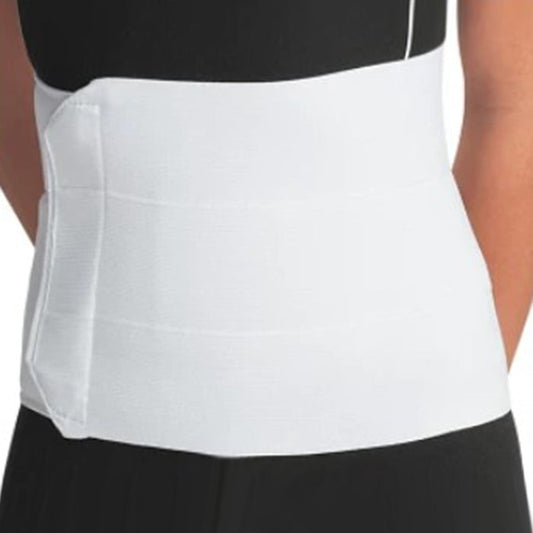 DJO ProCare Premium 4-Panel Abdominal Binder, One Size Fits 30-45" Waist, 12" Height - 79-89090-Single - LL Medico