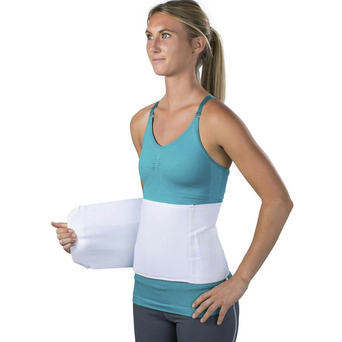 DJO ProCare Premium Abdominal Binder, One Size Fits Most, 9" Height - 79-99431-Pack - LL Medico