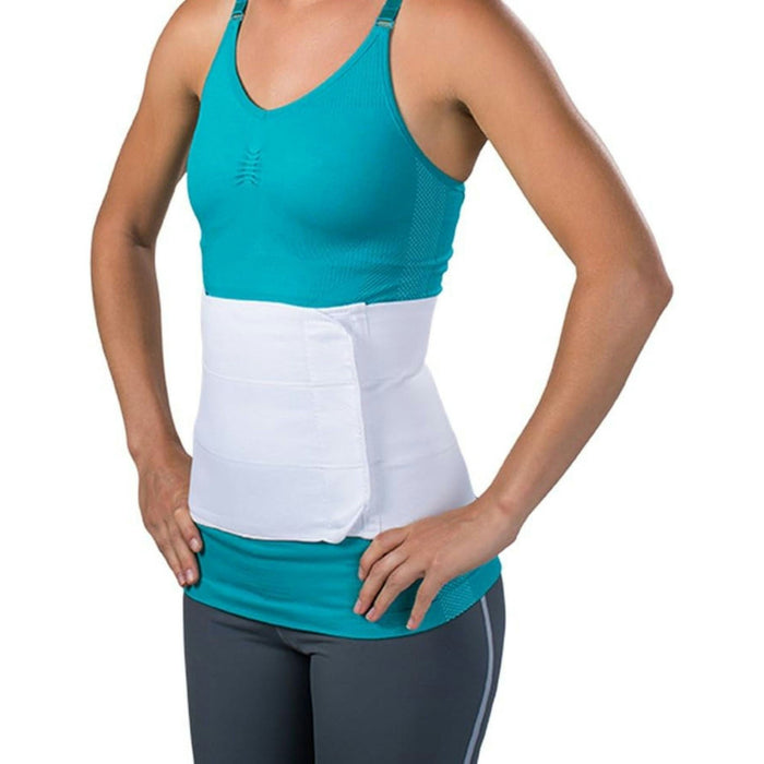 DJO ProCare Premium Abdominal Binder, One Size Fits Most, 9" Height - 79-99431-Pack - LL Medico