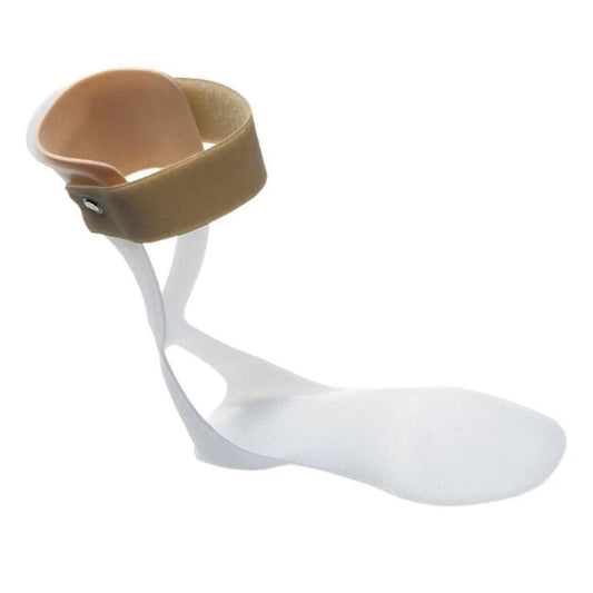 DJO ProCare Super-Lite A.F.O. Foot Drop Brace, Right Foot, One Size Fits Most - 79-81150-Single - LL Medico