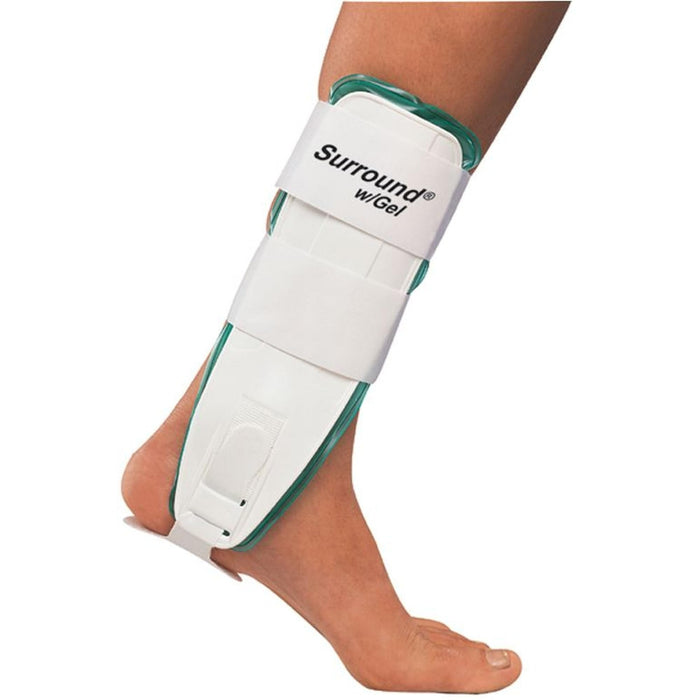 DJO ProCare Surround Ankle Support with Gel Stirrup and Hook and Loop Closure - 79-97863-Single - LL Medico
