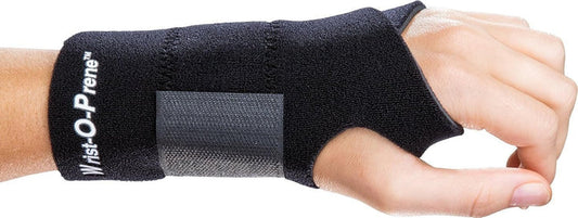 DJO ProCare Wrist-O-Prene Left Wrist Brace, One Size Fits Most - 79-82471-Single - LL Medico