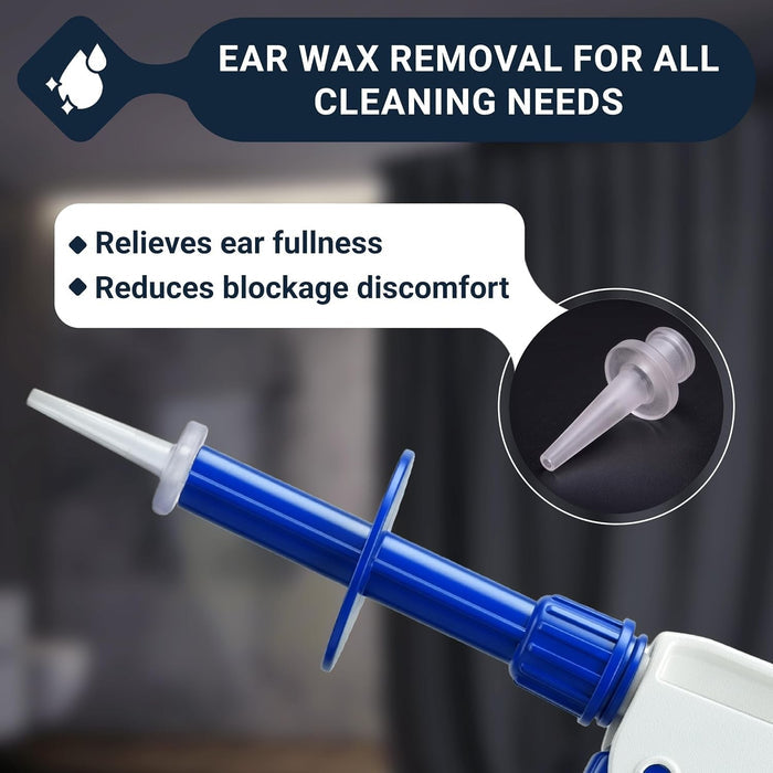 Doctor Easy Rhino/Elephant Ear Washer Single-Use Tips, Pack of 20