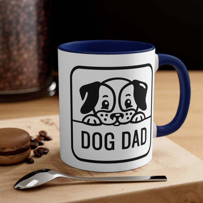 Dog Dad Coffee Mug