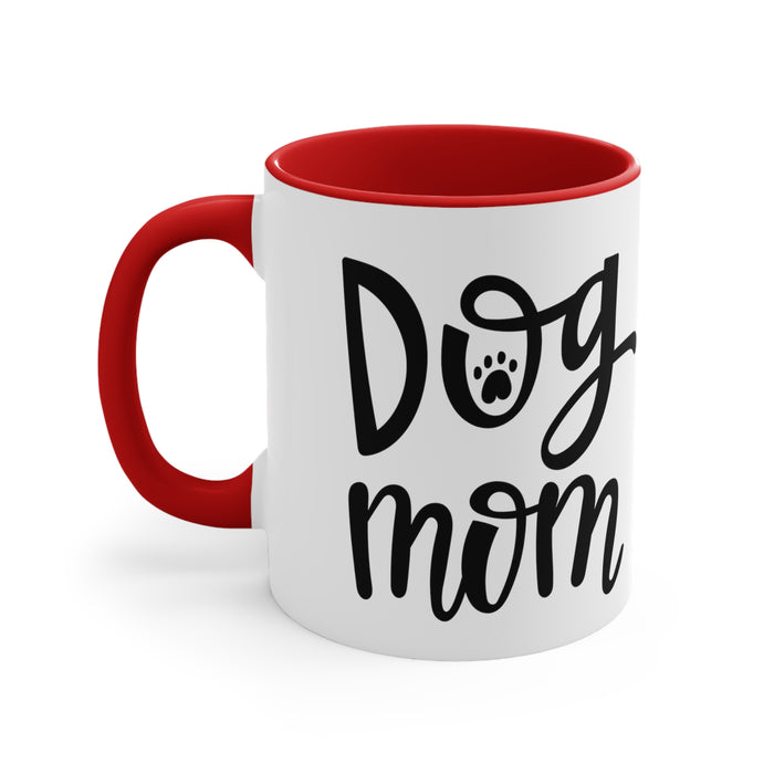 Dog Mom Coffee Mug