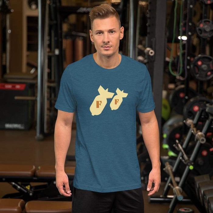 Heather Deep Teal / S