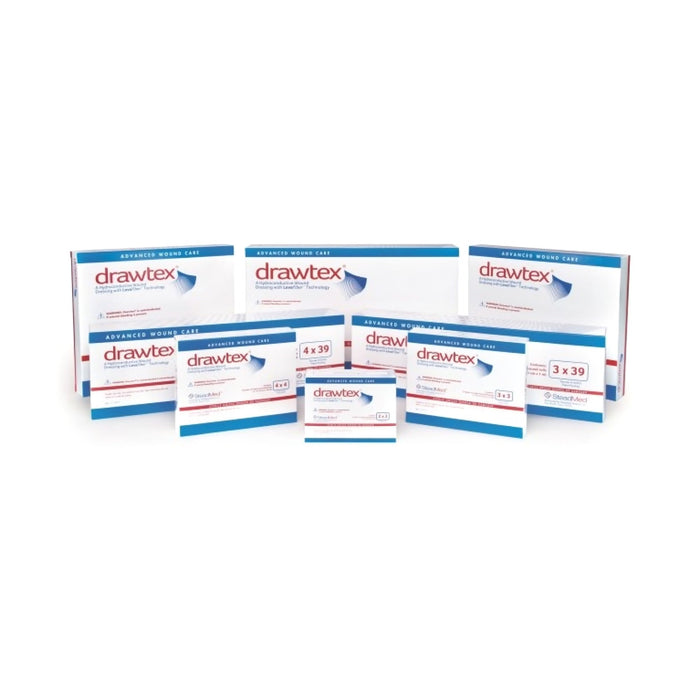 Drawtex Hydroconductive Wound Dressing Roll — 3" x 30"