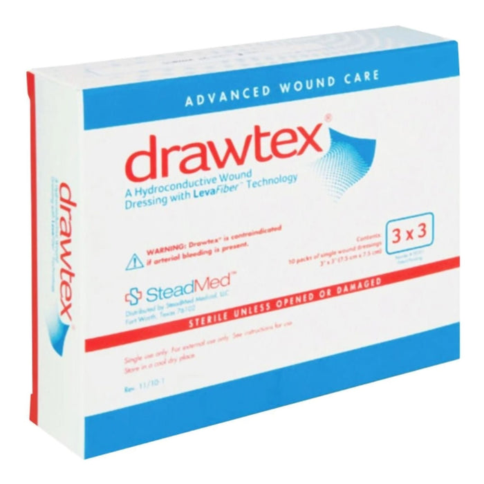 URGO Medical Drawtex nonadherent Dressing, 3 x 3 Inch