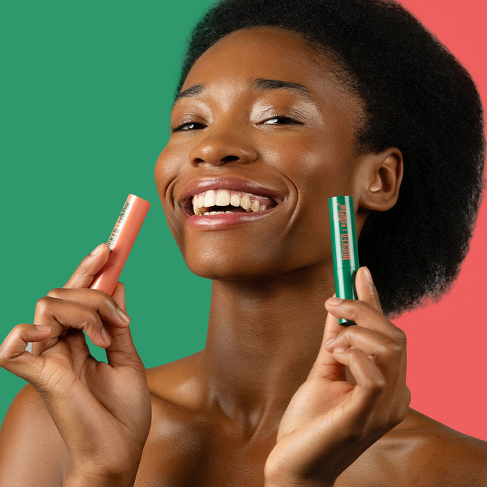 Dr.PAWPAW x WICKED Enchanting and Glimmer Ph Lip Balm Duo Pack