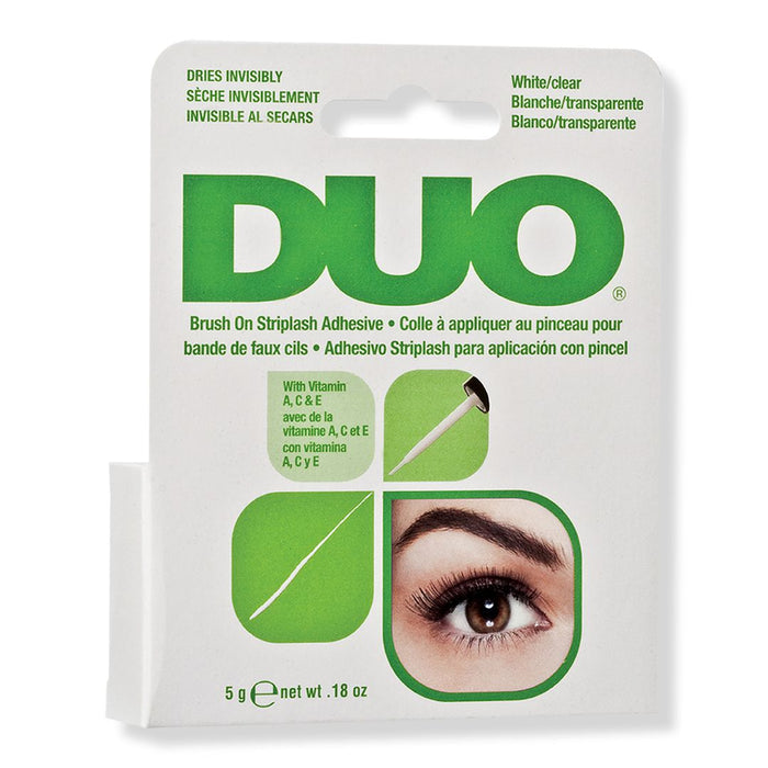 DUO Brush-On Striplash Adhesive, Clear
