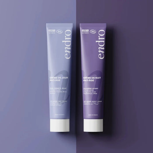 Duo Crèmes Anti - Âge - Endro Cosmetiques