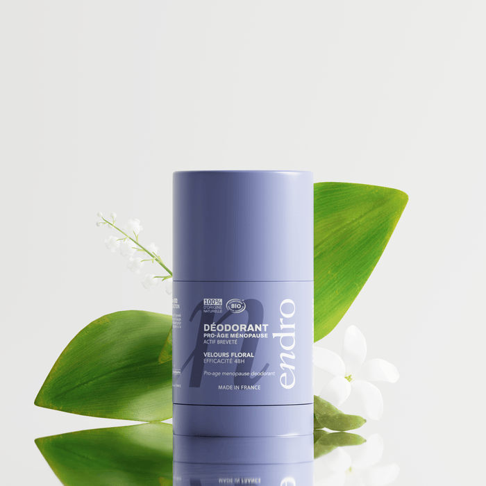 Duo déodorant stick & recharge 48H - Pro - âge ménopause - Endro Cosmetiques