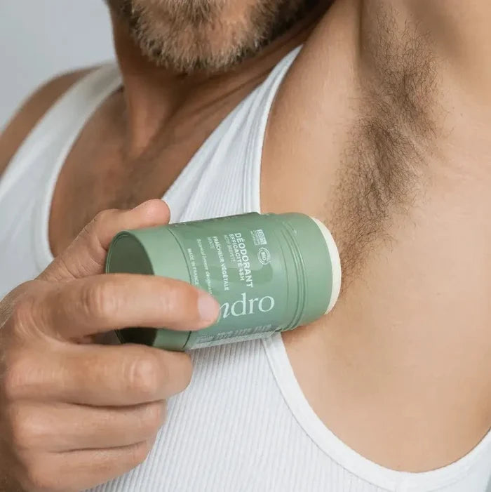 Duo déodorant stick & recharge mixte 48H - Parfum Fraîcheur Végétale - Endro Cosmetiques