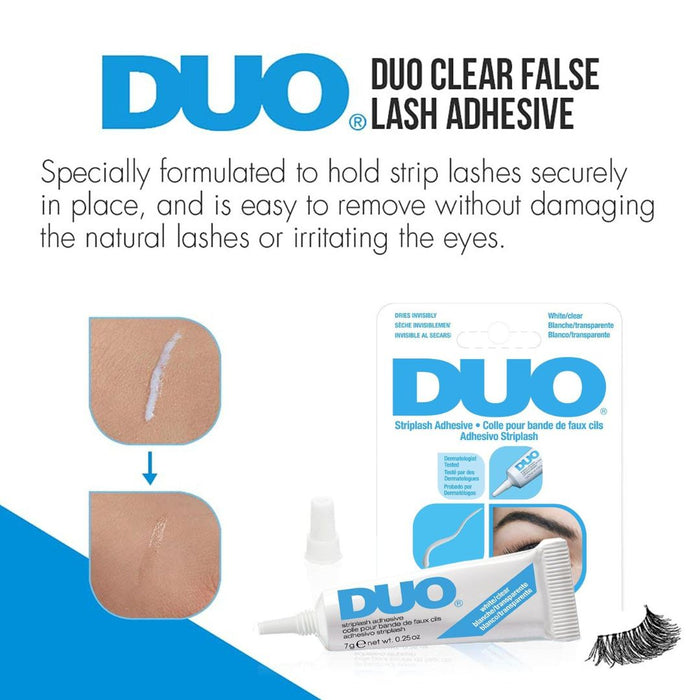 DUO Striplash Adhesive, Clear