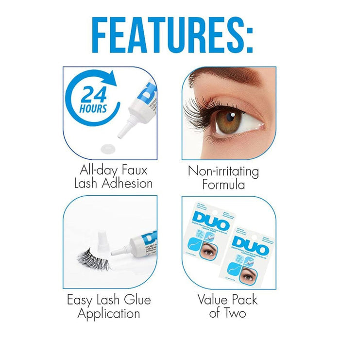 DUO Striplash Adhesive, Clear