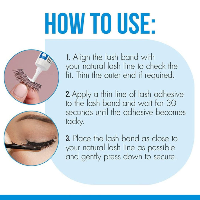 DUO Striplash Adhesive, Clear
