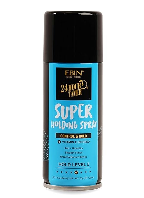 EBIN 24hr Tamer Super Holding Spray 80ml