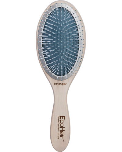 EcoHair Bamboo Detangler Paddle Brush EH-DET