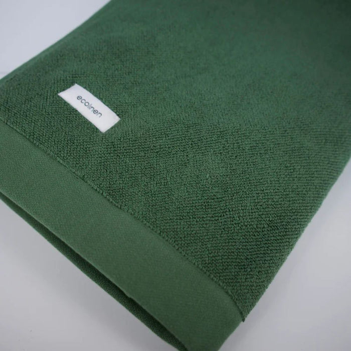 EcoLinen Organic Cotton Bath Mat