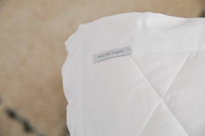 Organic Cotton Quilted Mattress Protectors