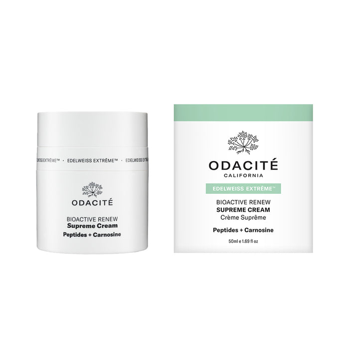 Odacite-Edelweiss Extrême® Bioactive Renew Supreme Cream-Skincare-BioactiveRenew_SupremeCream_Pack-The Detox Market |