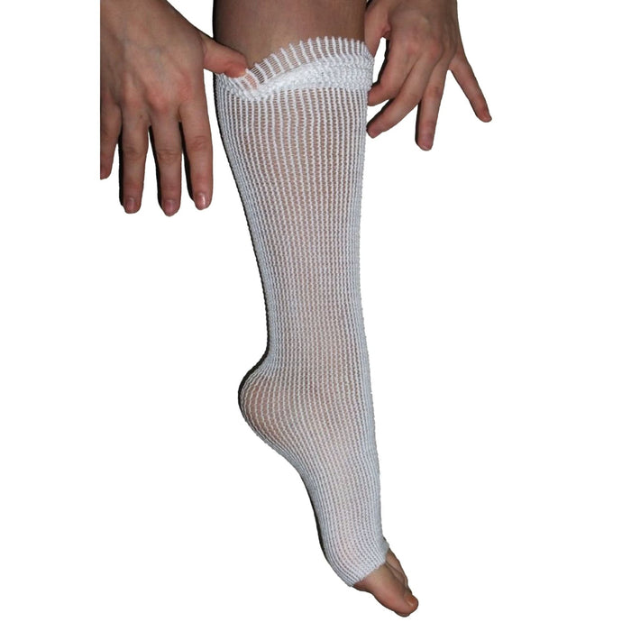 EdemaWear Stockinet, Medium, Yellow Stripe, 34" - B960001-Single - LL Medico