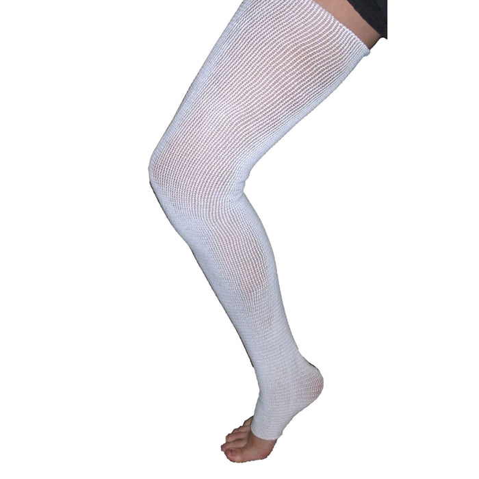 EdemaWear Stockinet, Medium, Yellow Stripe, 34" - B960001-Single - LL Medico