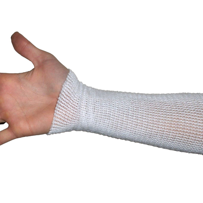 EdemaWear Stockinet, Medium, Yellow Stripe, 34" - B960001-Single - LL Medico