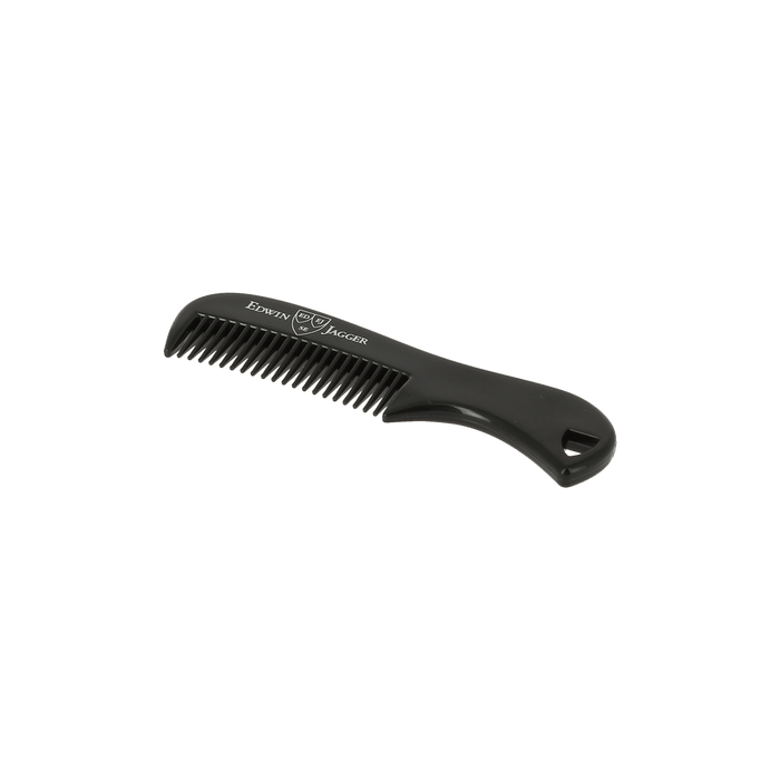 Edwin Jagger Black Beard and Moustache Comb BMC06
