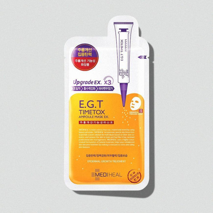 E.G.T Timetox Ampoule Mask EX - Korean-Skincare