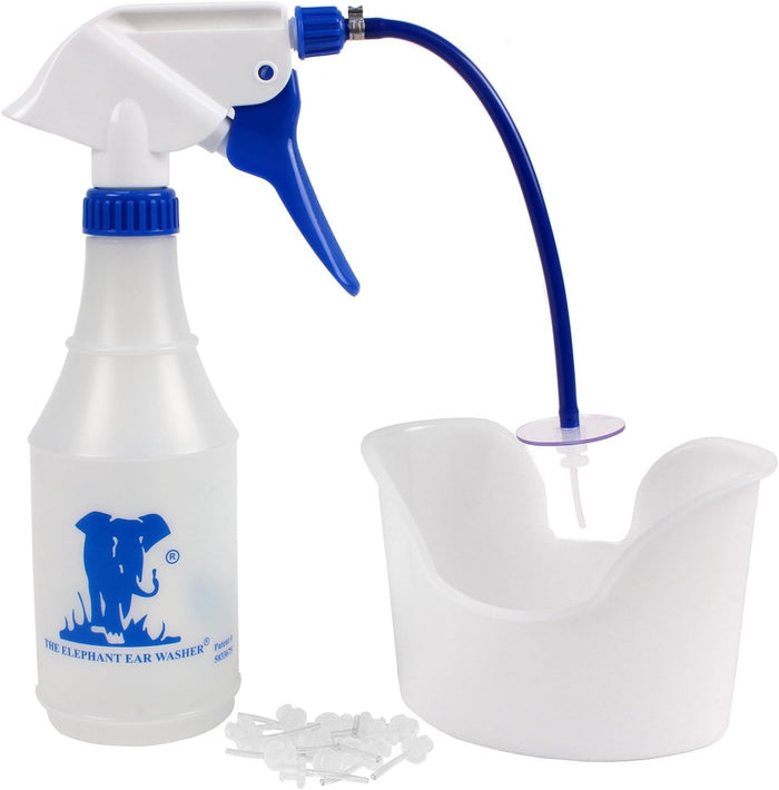 Elephant Ear Washer System with Disposable Tips