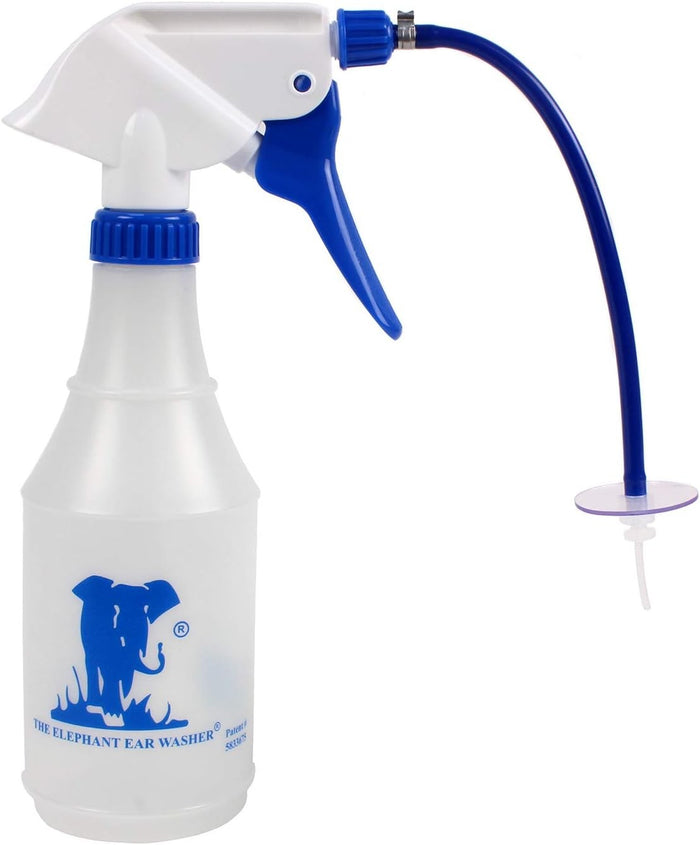 Elephant Ear Washer System with Disposable Tips