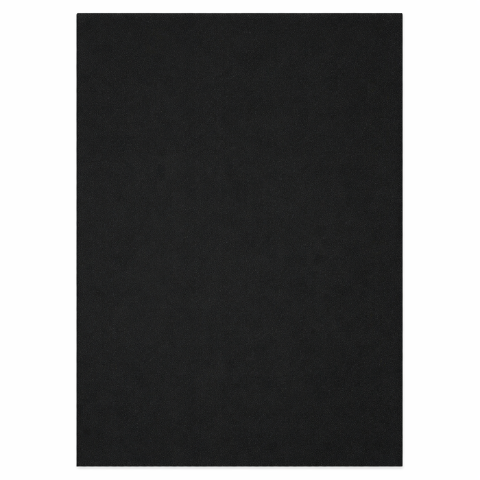 Embroidery 3D Foam Black - 65D 2mm 11"x11"