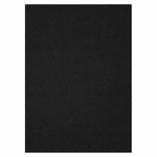 Embroidery 3D Foam Black - 75D 3mm 11.5"x18"