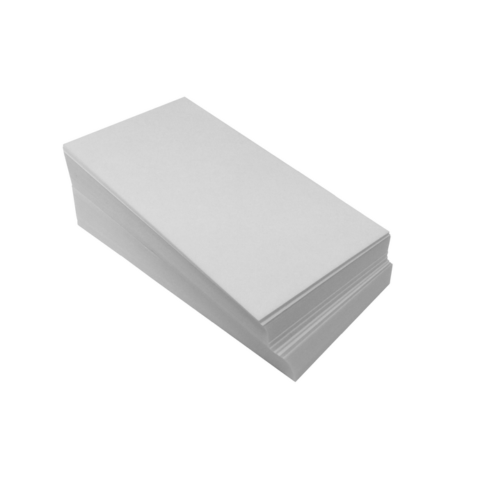 Embroidery Cap Tearaway 2.5oz White 4" x 12" 500ct (#3025)