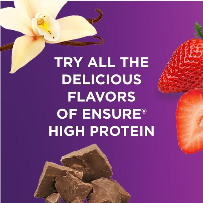 Ensure High Protein Nutrition Shake, Strawberry, 8 oz - 66546-Single - LL Medico