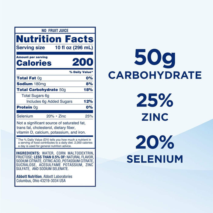 Ensure Pre-Surgery Clear Carbohydrate Drink, Strawberry, 10 oz - 66437-Single - LL Medico