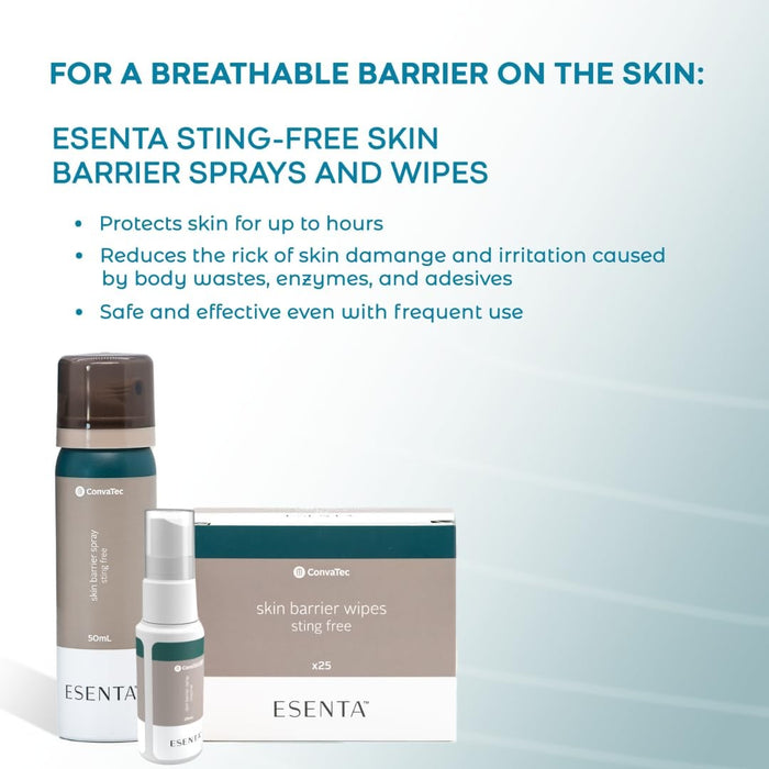 Esenta Sting Free Skin Barrier Pump Spray, Silicone Blend, 28 mL