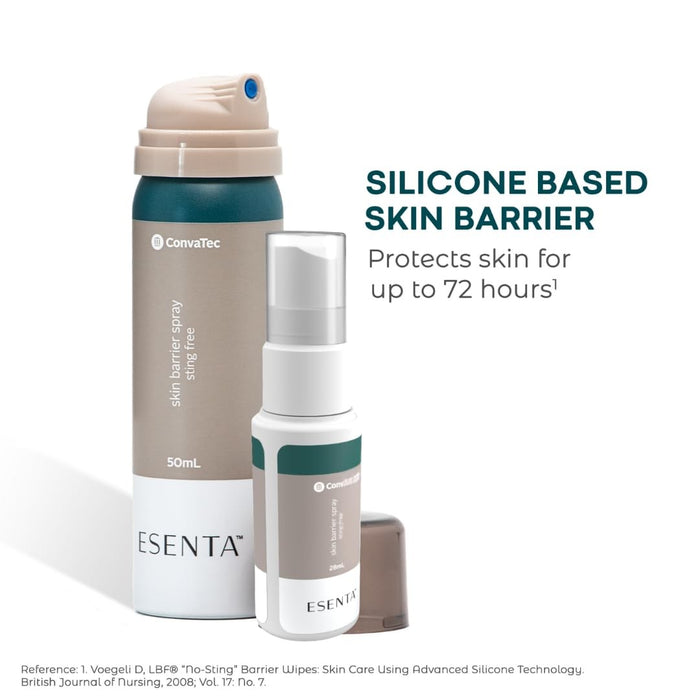 Esenta Sting Free Skin Barrier Pump Spray, Silicone Blend, 28 mL