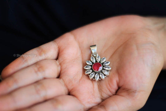 Essence Flower Pendant