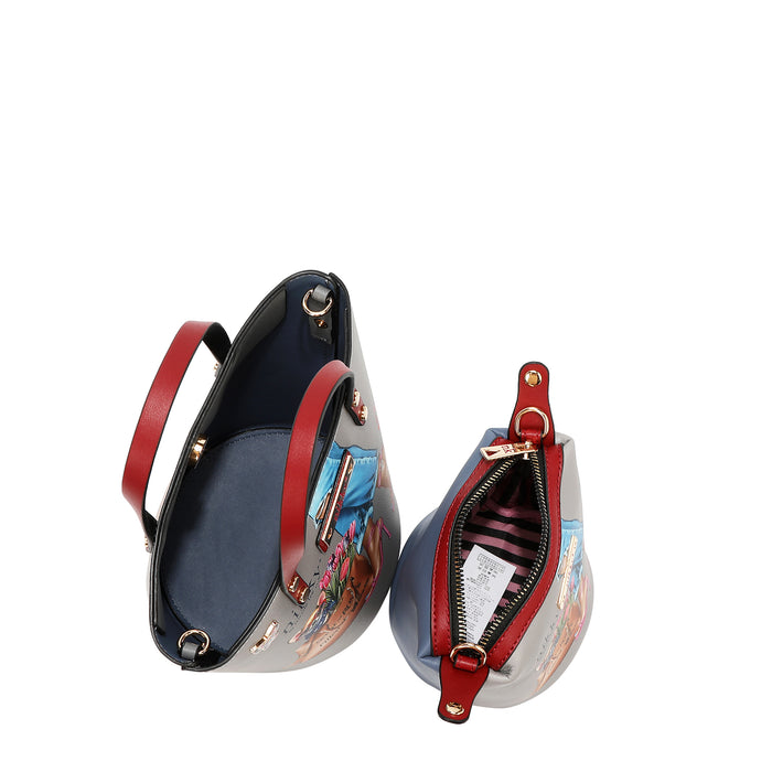 ESSENCE OF YOU 2PC SMALL BUCKET BAG
