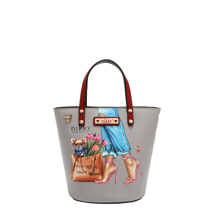 ESSENCE OF YOU 2PC SMALL BUCKET BAG