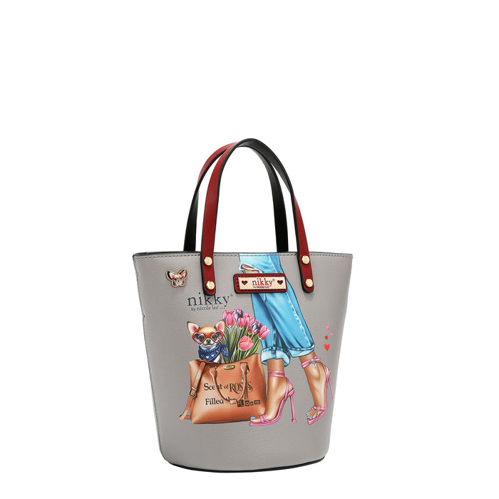ESSENCE OF YOU 2PC SMALL BUCKET BAG