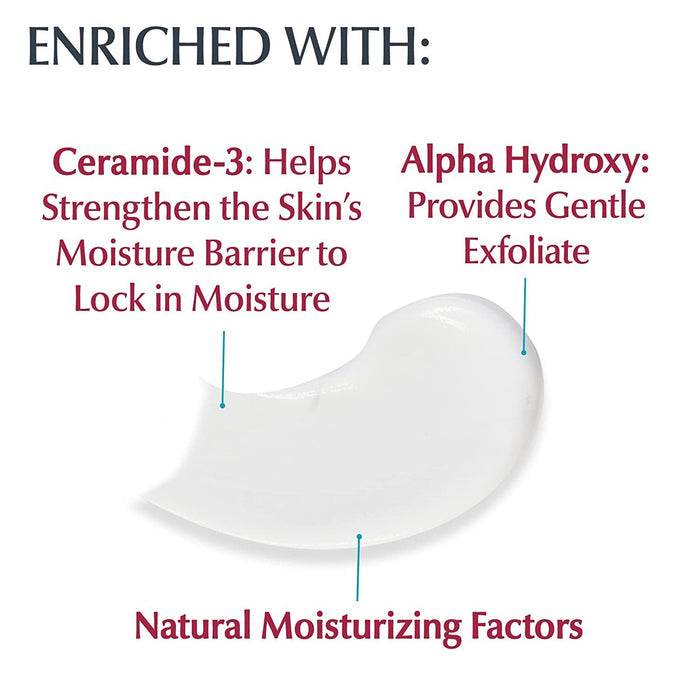 Eucerin Advanced Repair Hand Cream, Fragrance Free, 2.7 oz