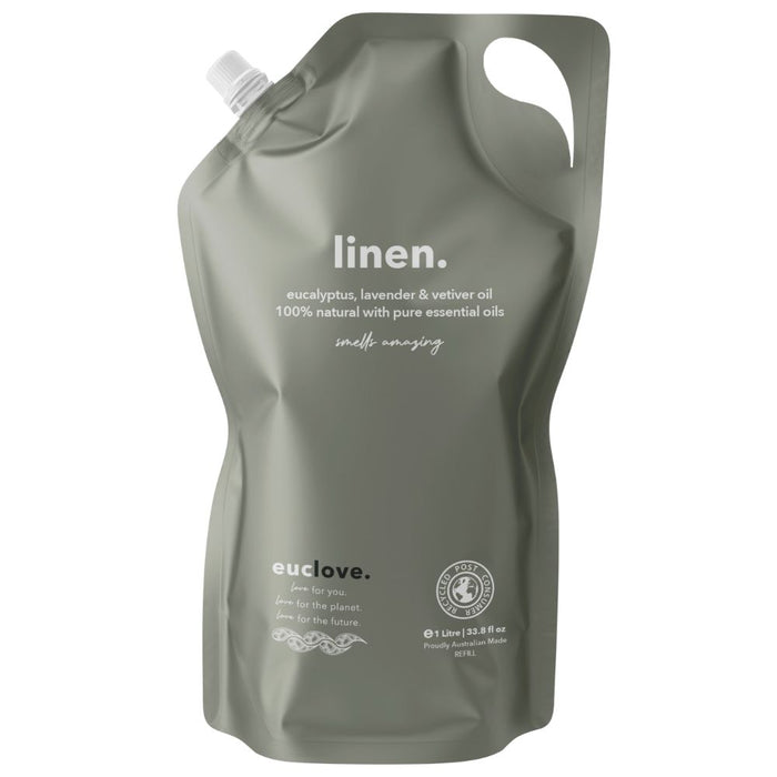 Euclove - Non-Toxic Bedding & Mattress Linen 1 Litre Refill