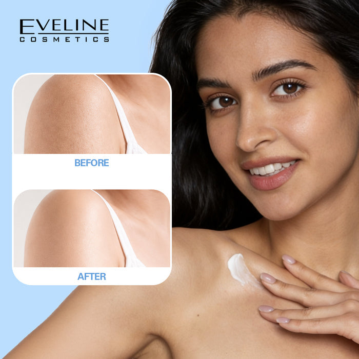 Eveline Cosmetics Body Shot Balm-serum 2% Hyaluronic Acid Hydration 200 ml