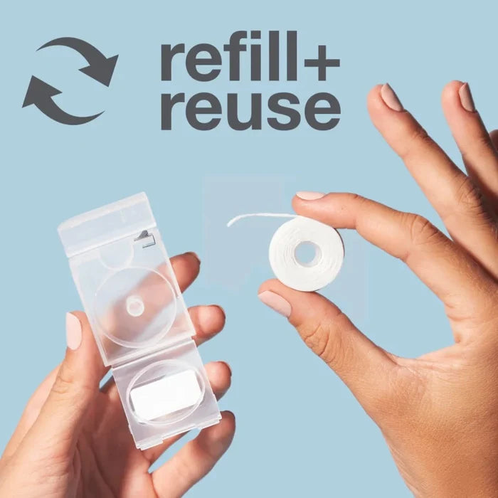Davids-Expanding Dental Floss-Body-FlossDispenser_3-The Detox Market |