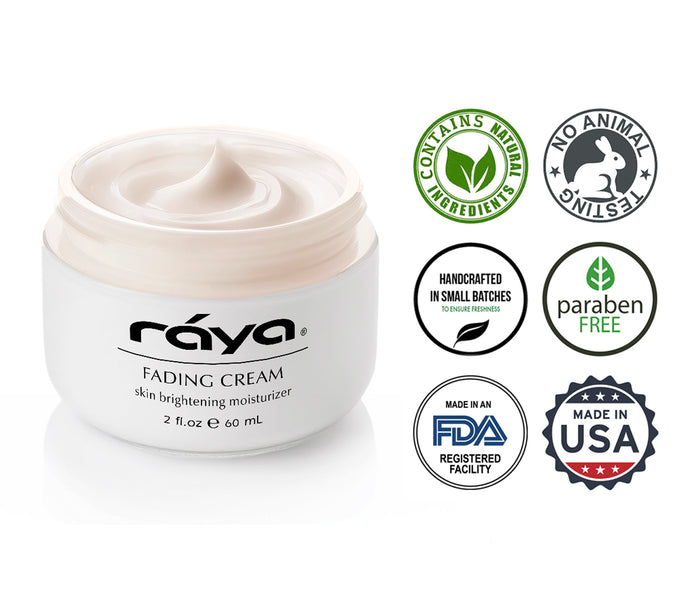FADING CREAM (321) RAYA SPA - rayaspa