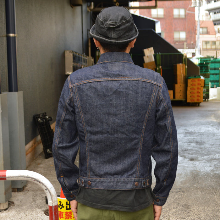 FAR EAST MANUFACTURING "Trucker Jacket" Denim Jacket FEM
