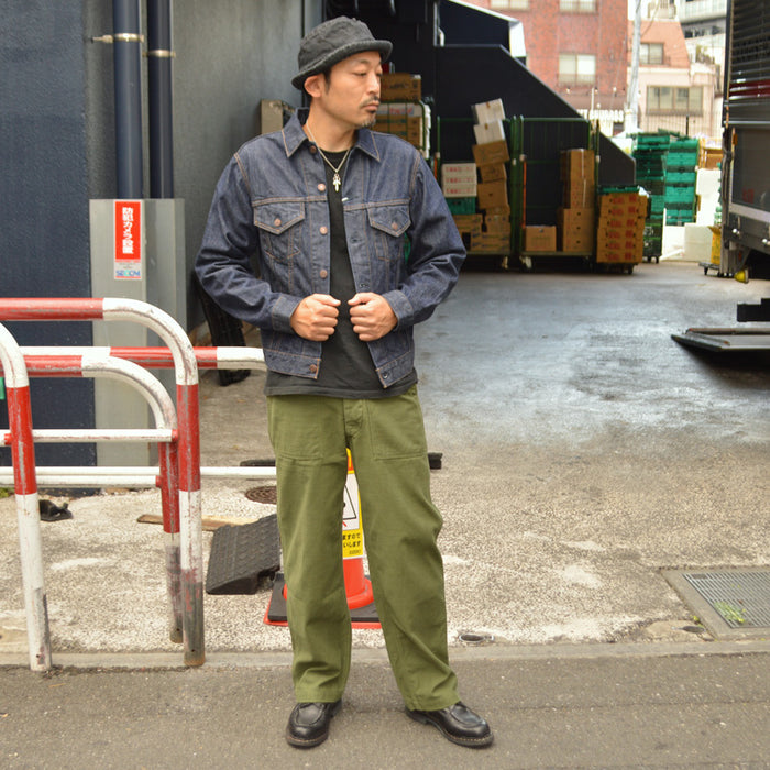 FAR EAST MANUFACTURING "Trucker Jacket" Denim Jacket FEM